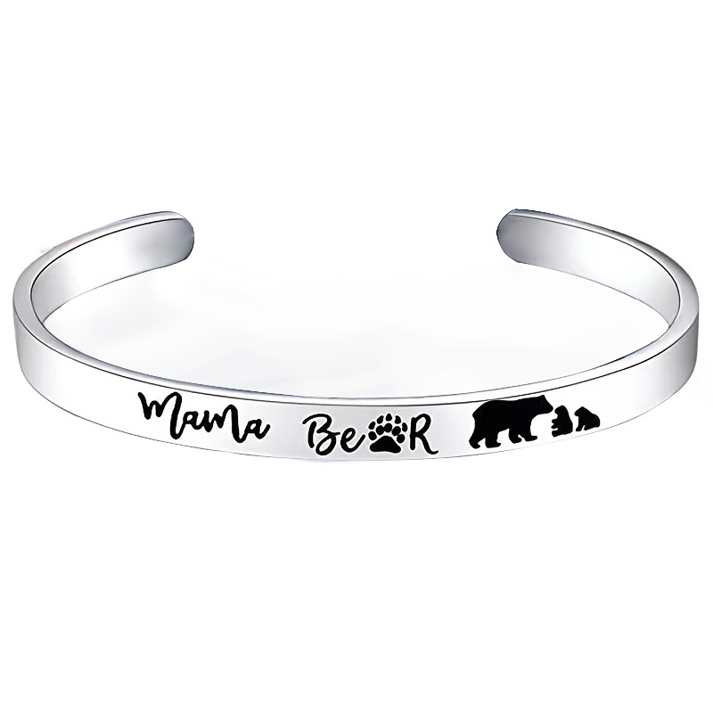 Mama bear bangle on sale bracelet