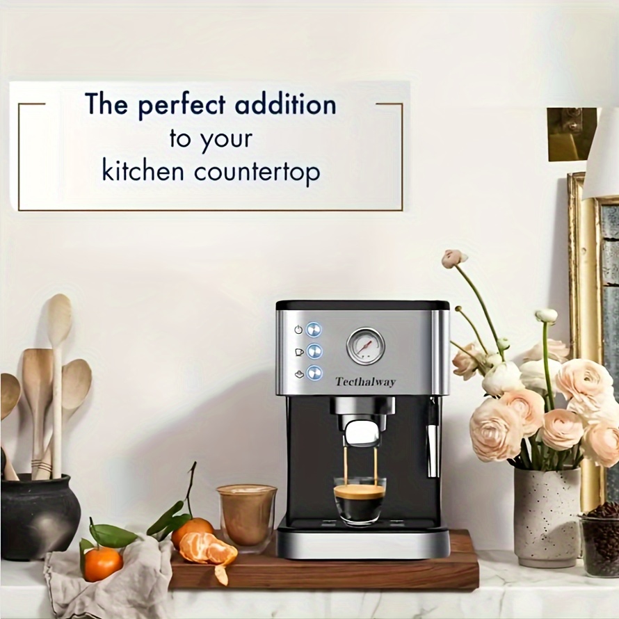 NEW Bonsen Kitchen 2 in 1 Compact Single Serve Coffee Maker For Pods Or  Ground
