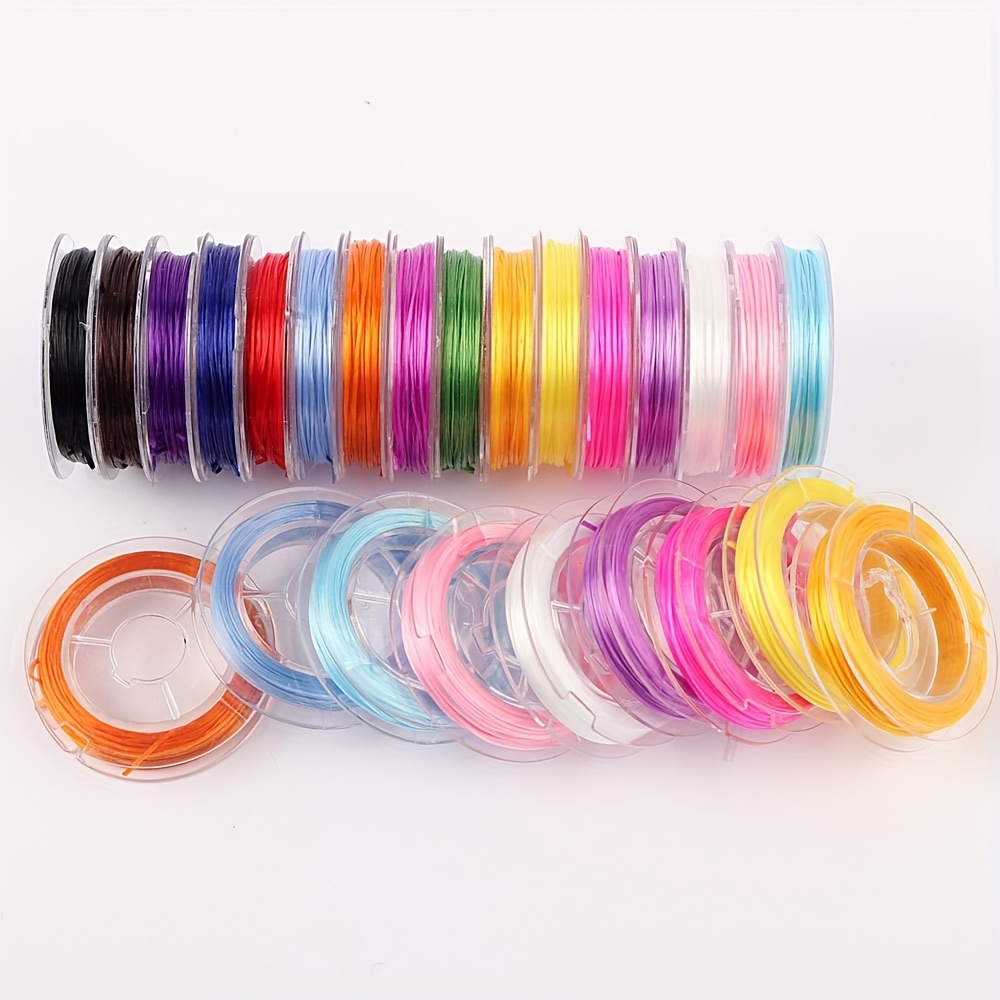 Highlight Cords Thread Handmade Craft Colorful Nylon Threads Beading Cords  For Diy Bracelet Hairpin Braided String Jewelry Making - Temu