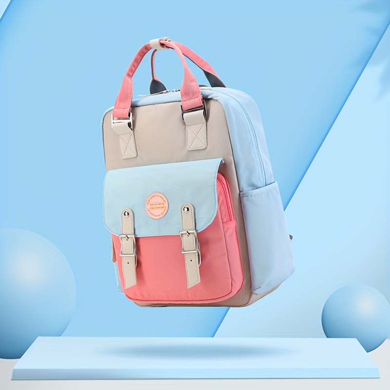 High-capacity Tooling Ins Women's Backpack for Girls Boys Cute High School  Bags for Teens New Waterproof Women Backpacks Mochila