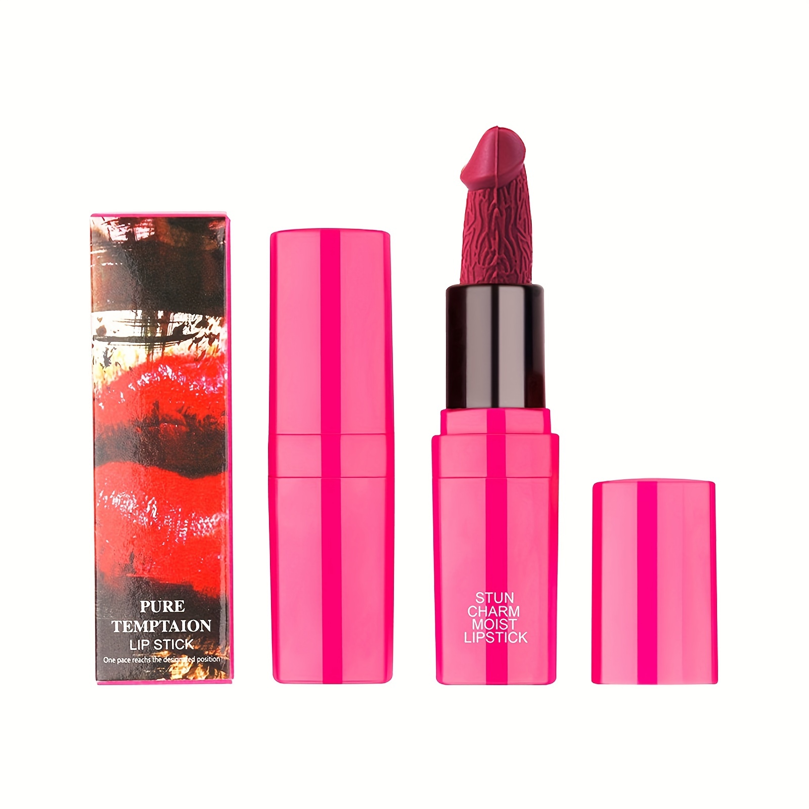 12 Colors Funny Velvet Matte Lipstick Gift Set