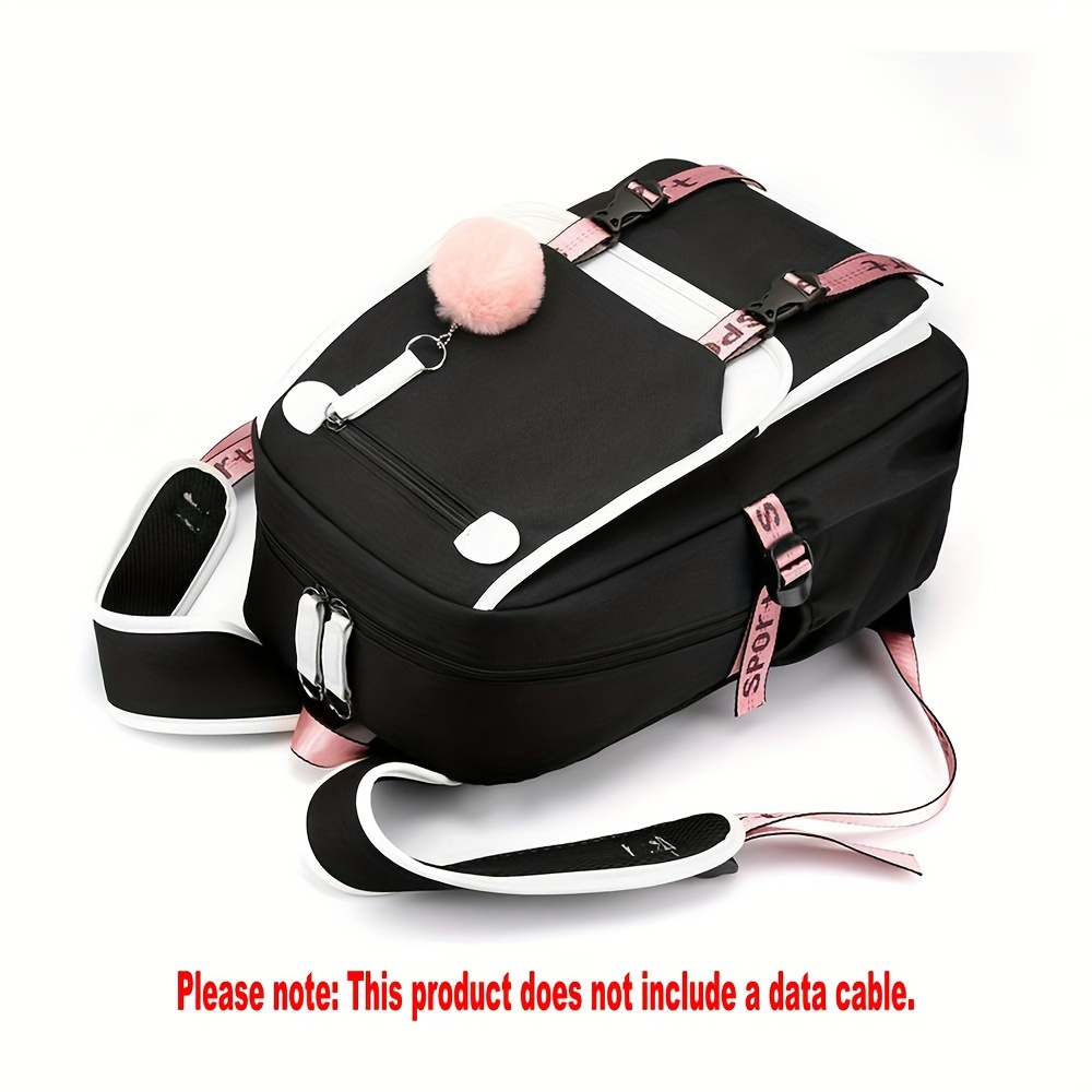 girls school bag teenager backpack laptop travel backpack