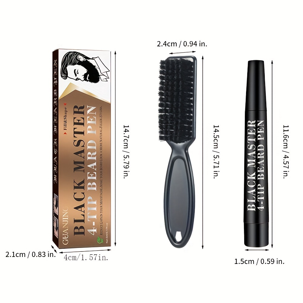 Fuller Brush Hairbrush & Comb Kit - Complete Hair Care Set w/Men's