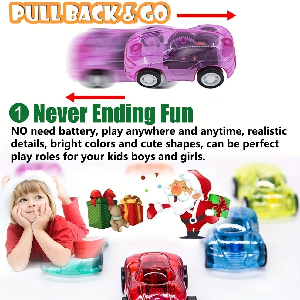 36 Pack Party Favor Car Toys Pull Back Race Car Party Favors For Boys Mini  Toy Cars Kids Plastic Vehicle Set - Temu France
