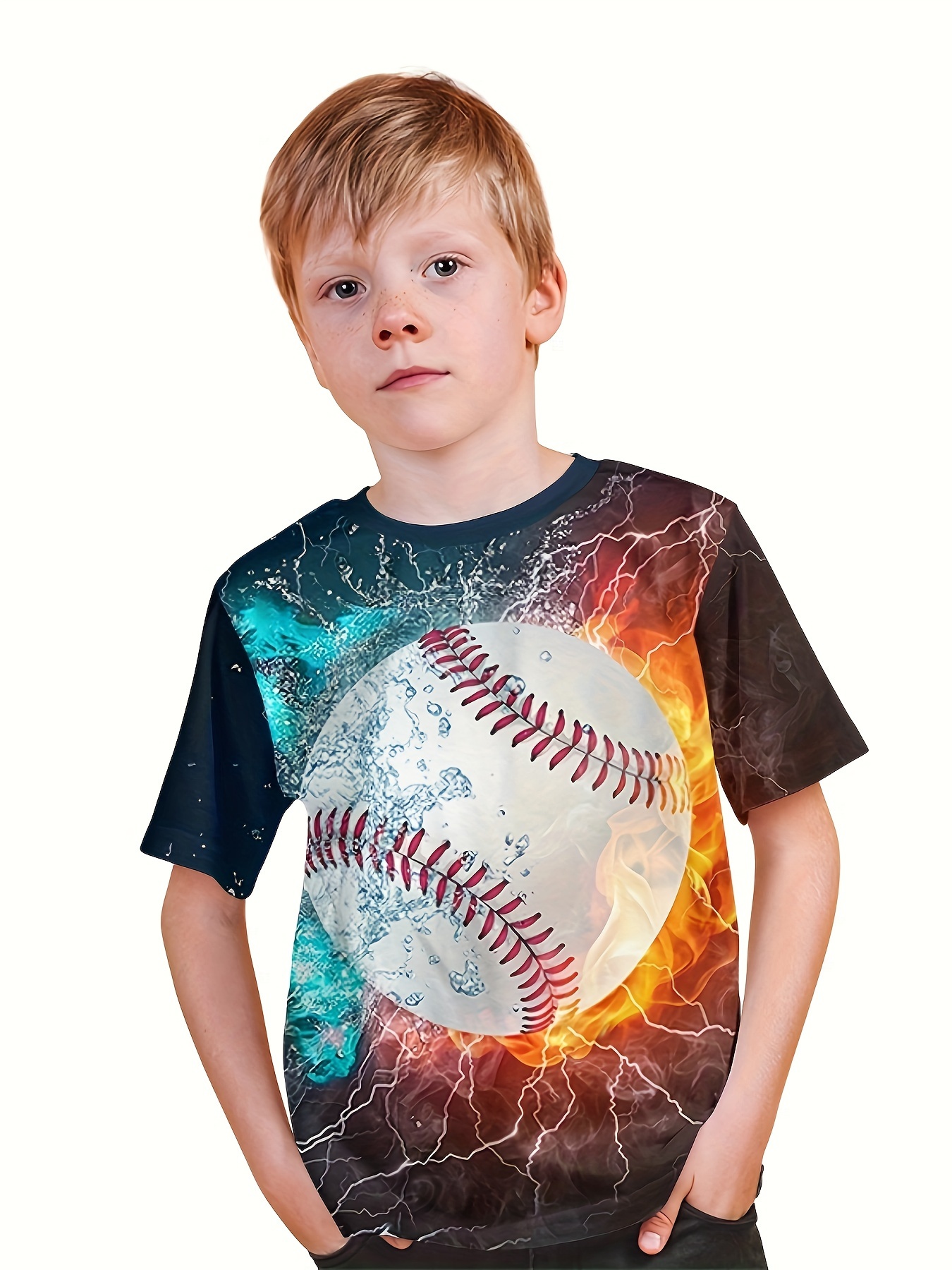 Camisas De Béisbol Para Niños - Temu