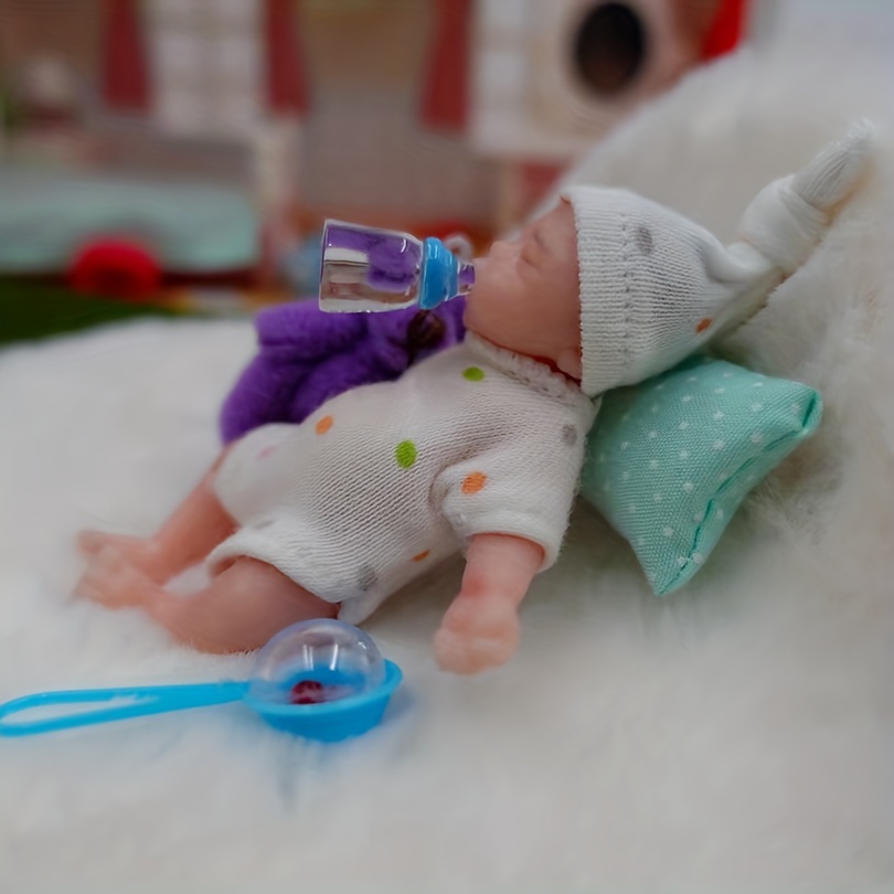 MINI BEBE DE SILICONA #bebereborn #reborndolls #babyreborndolls #muñe