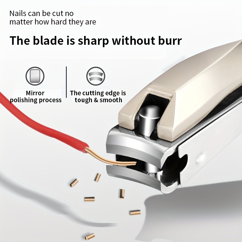 Nail clipper Clipper Splash-proof hard nail clipper manicure tool