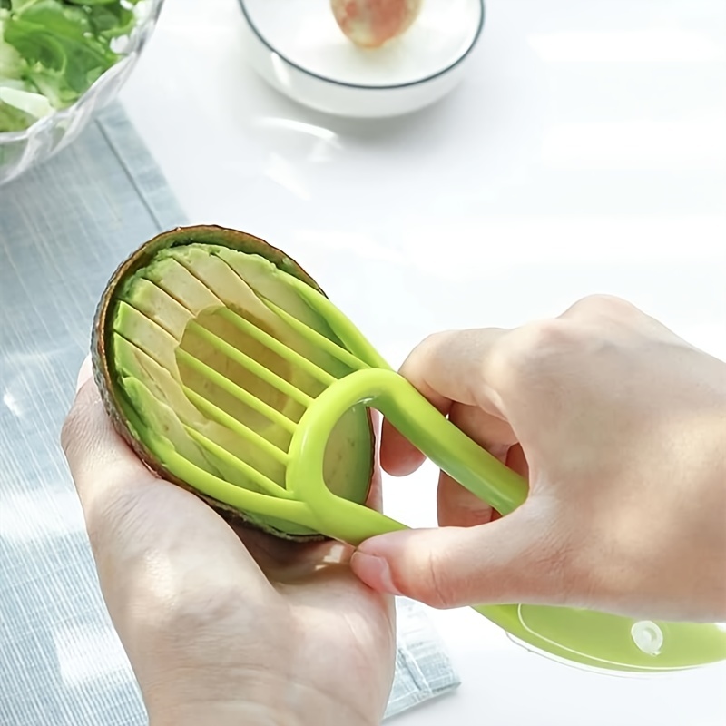 Avocado Masher 3-in-1 Multifunctional Easy to Use Comfortable Grip