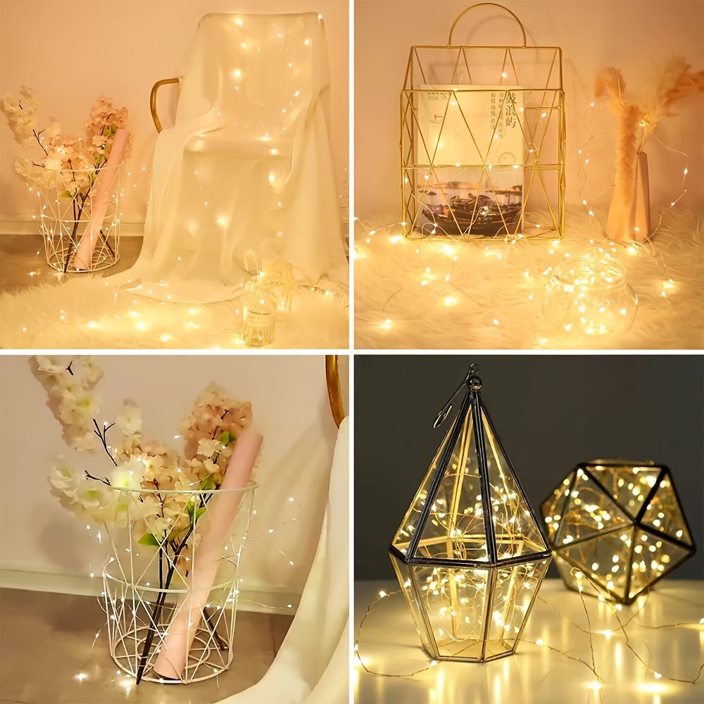 Fairy String Lights Ip67 50/100led Waterproof Fairy Lights - Temu Germany