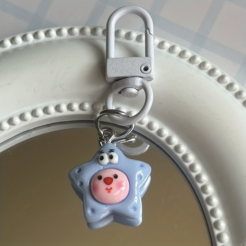 BOHUIZ JIYIN Porte-clés En Forme De Fraise Mignonne