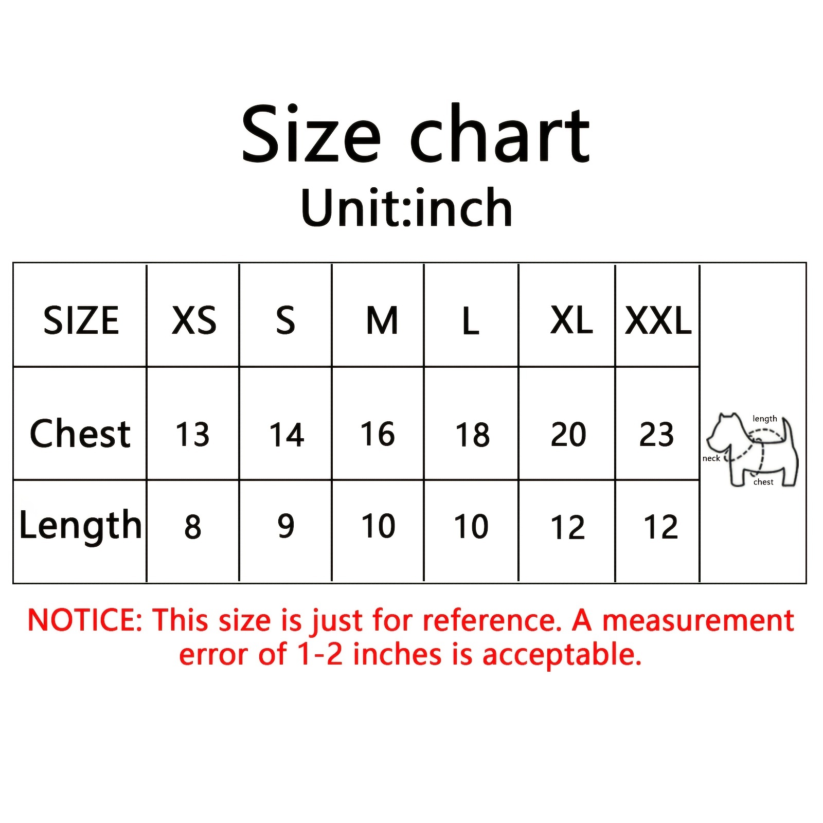Match the clothes by size large, medium and small. Children's