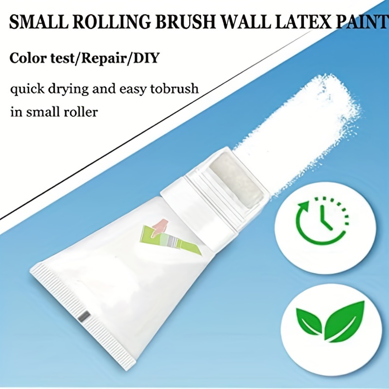 mur peinture latex Brosse à rouler crème de réparation murale Brosse pour