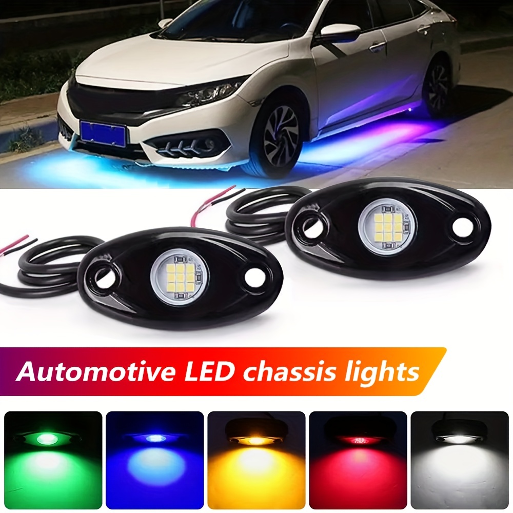車の LED シャーシ雰囲気ライト ユニバーサルシャーシ装飾ライト LED