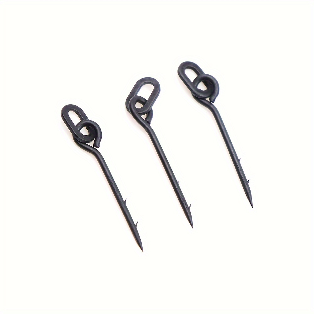 Carp Fishing Bait Boilie Screws Ring Swivel Hair Rig - Temu United