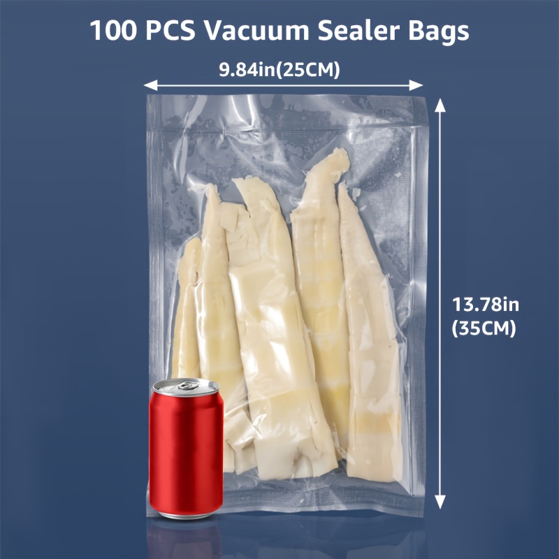   pcs vacuum sealer bags bpa   food vacuum bag storage bags for vacuum sealer vacuum packaging rolls for     bags 3 93 4 72 5 9 6 69 7 87 9 84 11 02 11 81 15 74 13 78inch kitchen supplies details 18