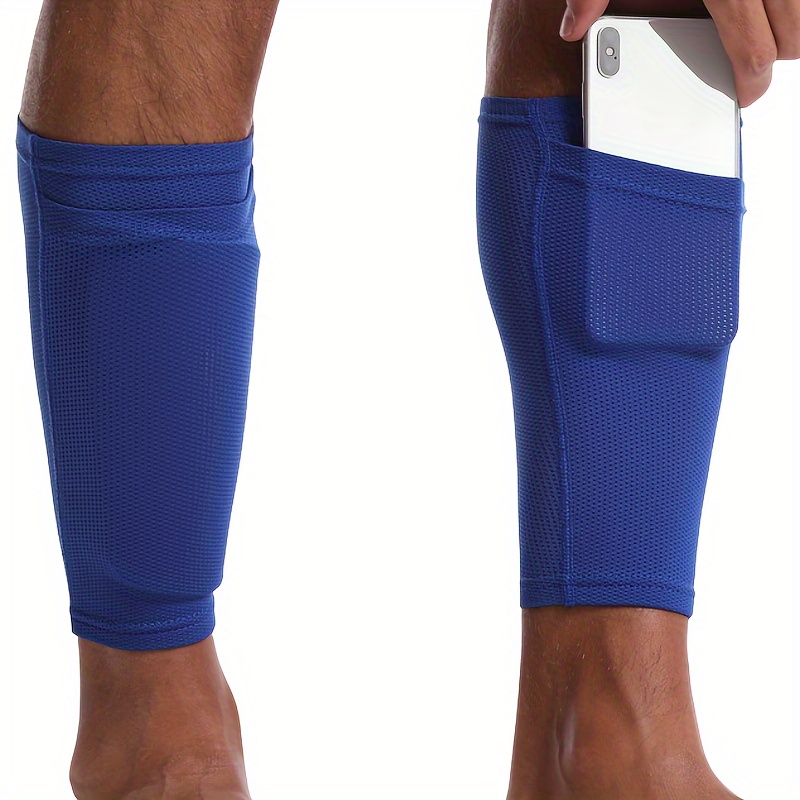 Unisex Calf Compression Sleeves Small Pockets Comfortable - Temu