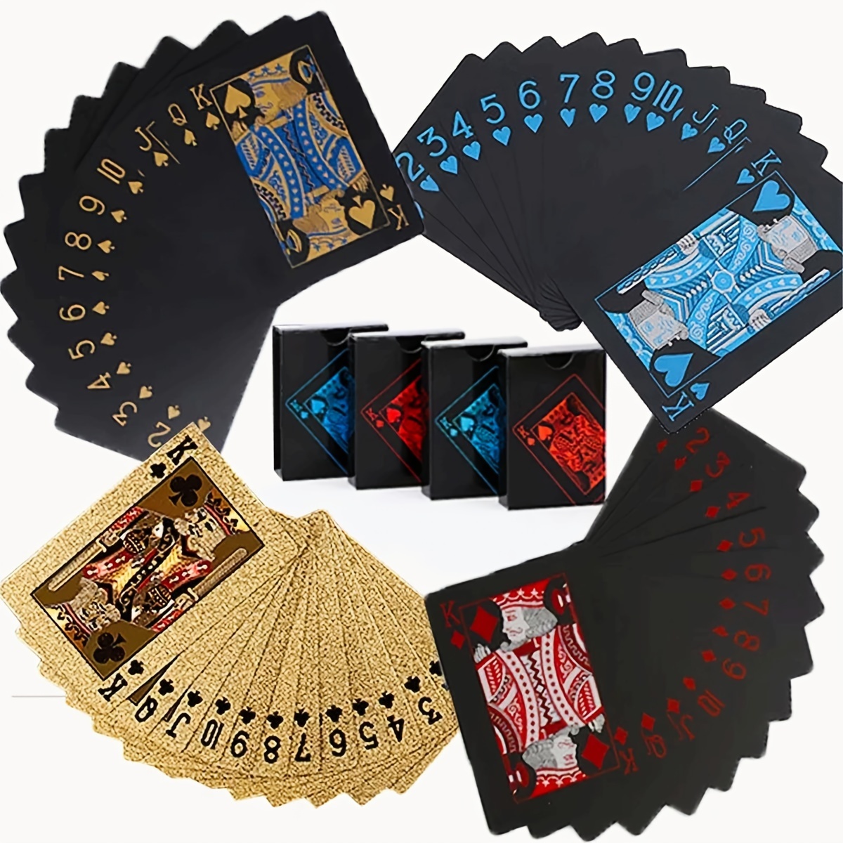  Kings Royale The Party Card Game - A Fun Card Game for Any  College Party, Birthday Parties, Friends Game Night with Waterproof Playing  Cards : Toys & Games