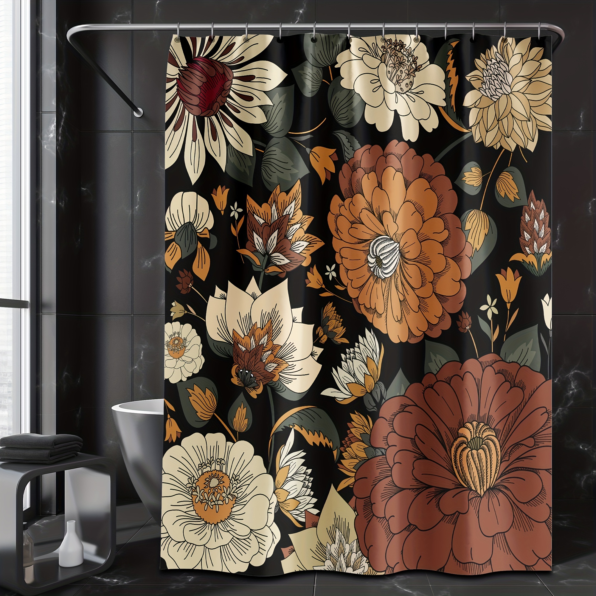Floral Curtains - Bed Bath & Beyond