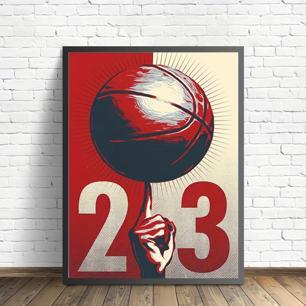 Basketball Spinn Poster