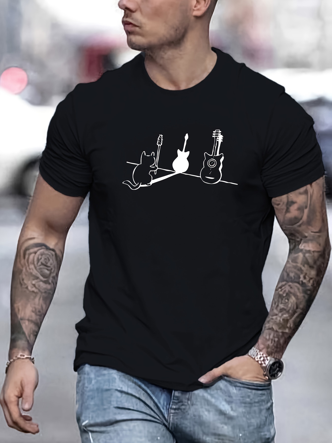 Cool cat store shirts for guys