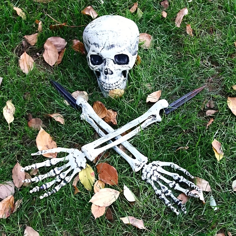 Gestural Skull Puppet 12cm