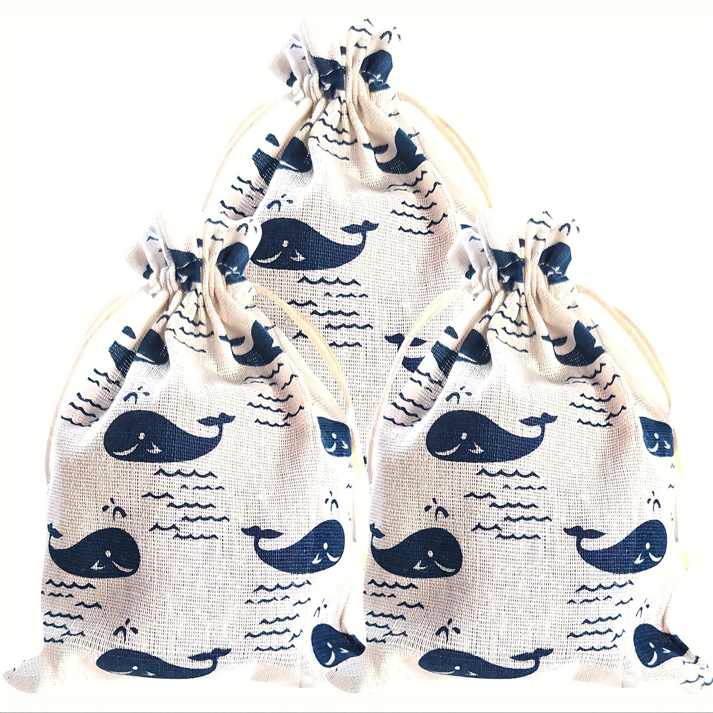 Ocean Animal Gift Bag Tropical Fish Whale Like Bag Birthday - Temu