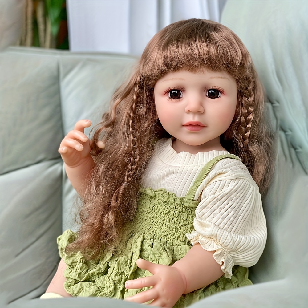 リボーンドール 人形 赤ちゃん シリコーン リアル 女の子 可愛い 衣装