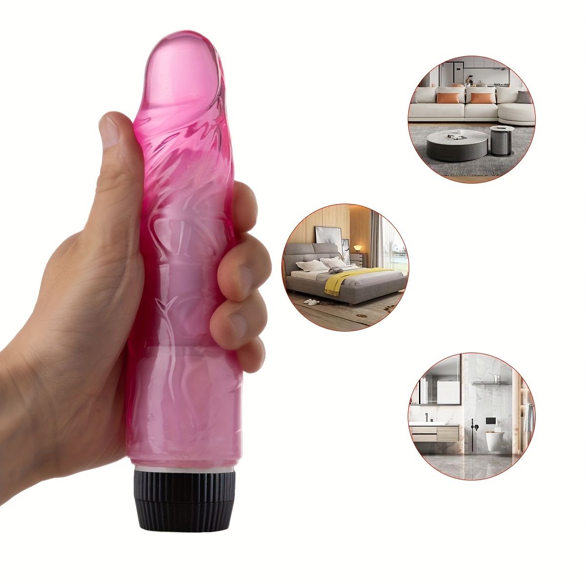 Dildo Stimulators Fully Automatic Vibrating Masturbation Temu Canada