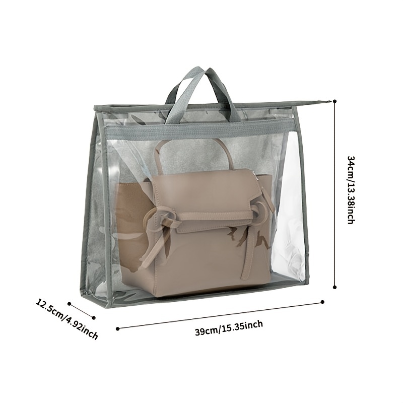 Handbag Purse Organizer, Purse Bag Storage Holder For Wardrobe Closet,  Dust-proof Space Saving Bag Organizers - Temu United Arab Emirates