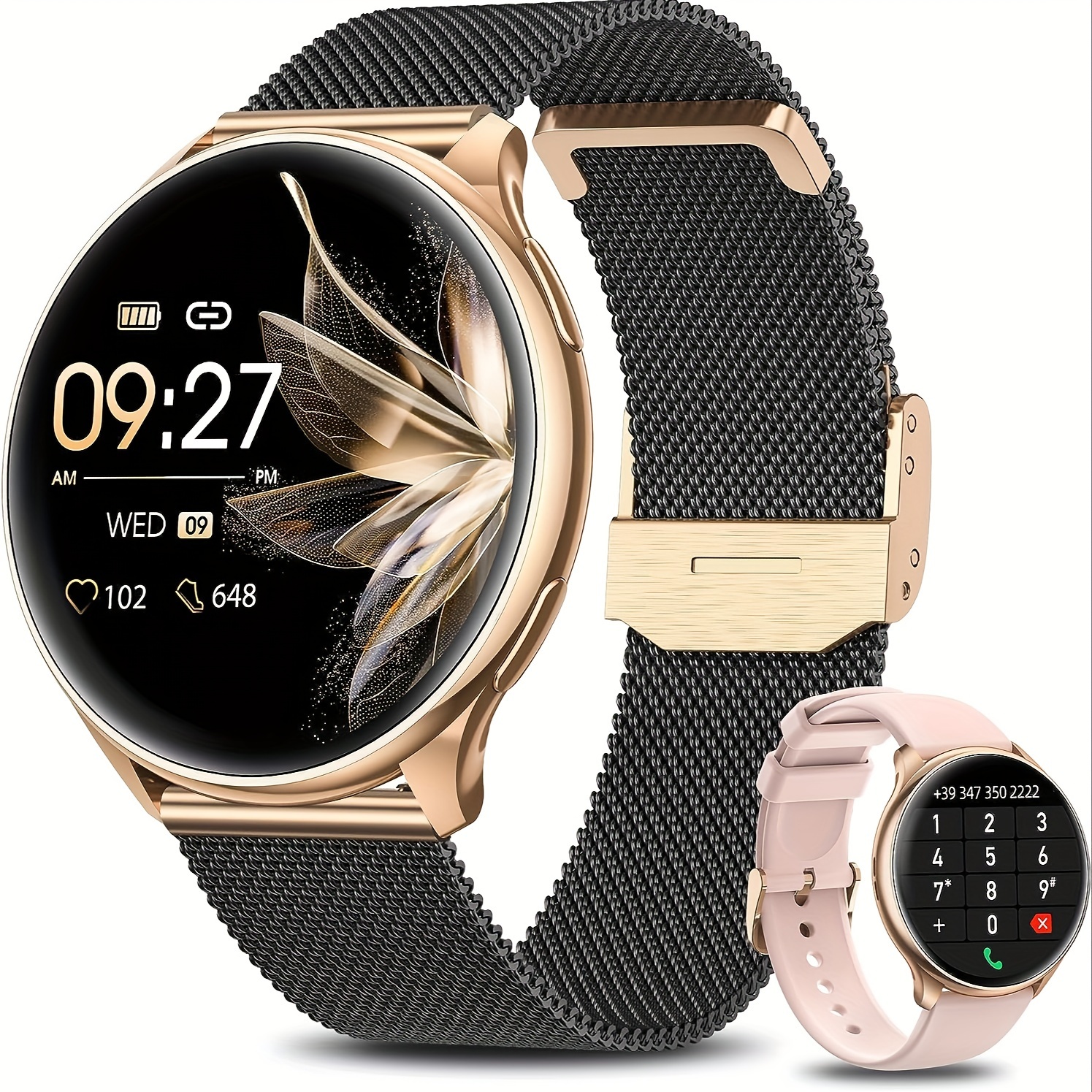 Piccolo Smartwatch Meatball con chiamata wireless - Temu Italy