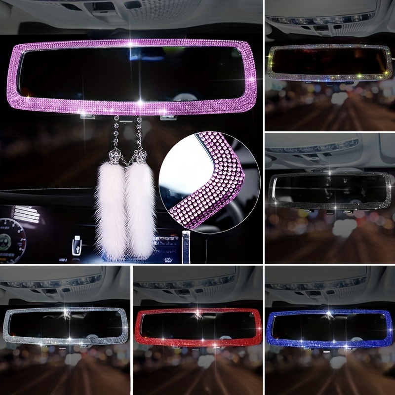 Car Rearview Mirror Decor - Temu
