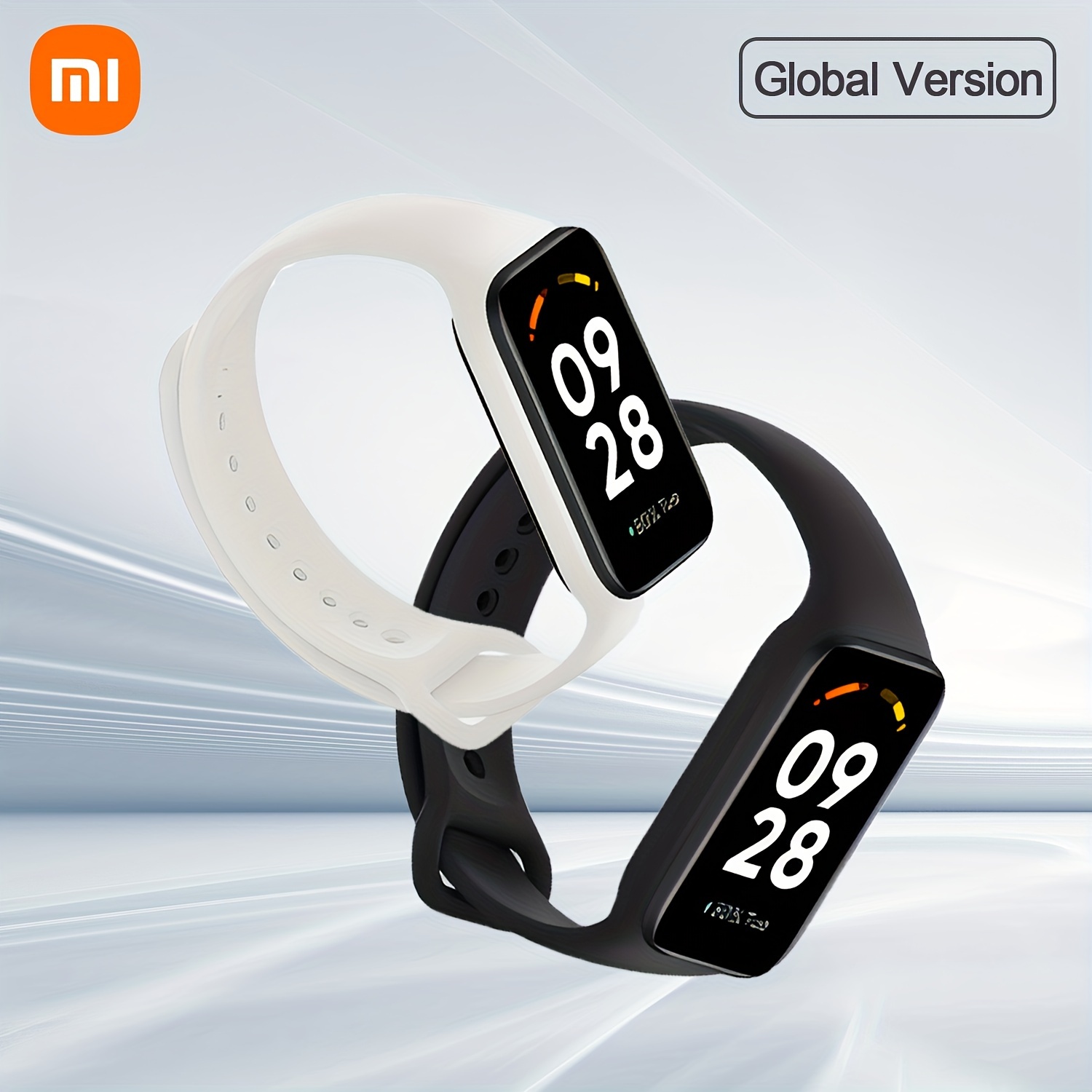 Xiaomi Mi Band 8 Global Version, Blood Oxygen Amoled Screen Fitness  Bracelet 60hz Fitness Traker Heart Rate Monitor - Temu France