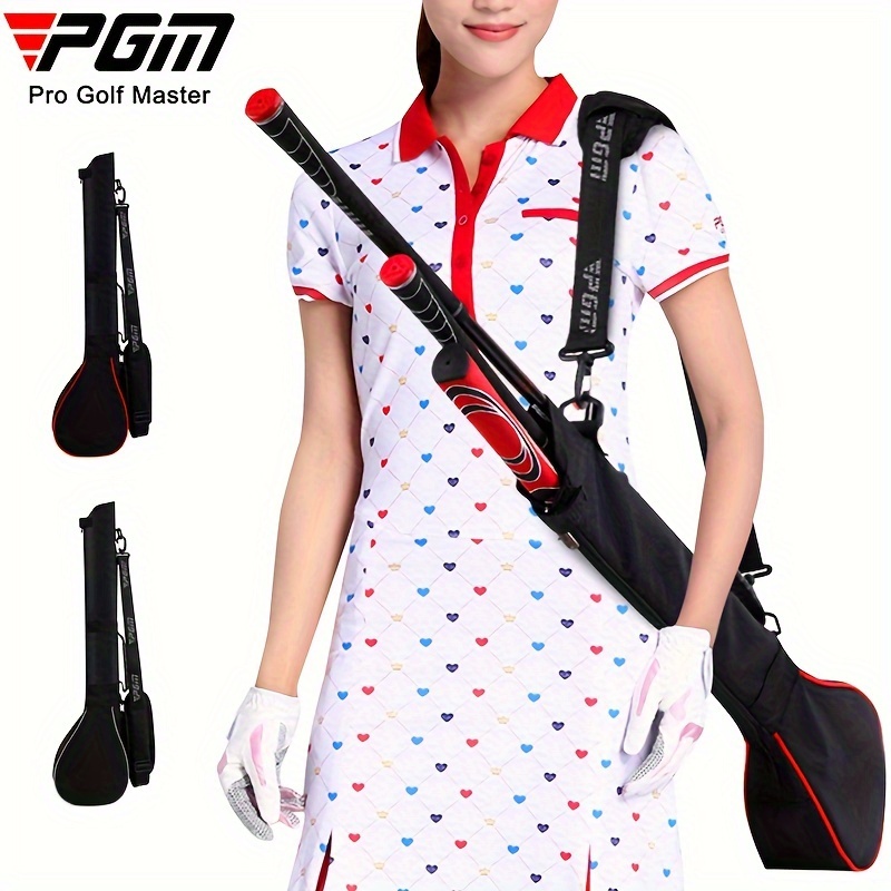 pgm golf bag club bag can hold 3 clubs golf accessories details 0