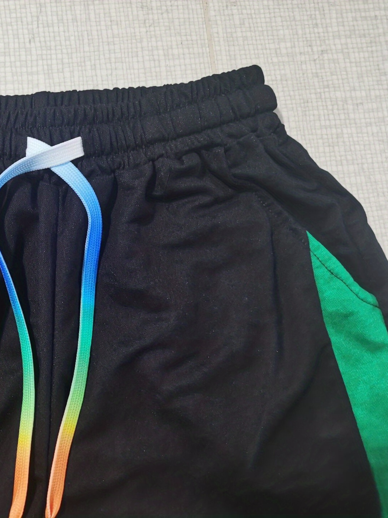 Boys Comfortable Active Long Pants Quick drying Sports Pants