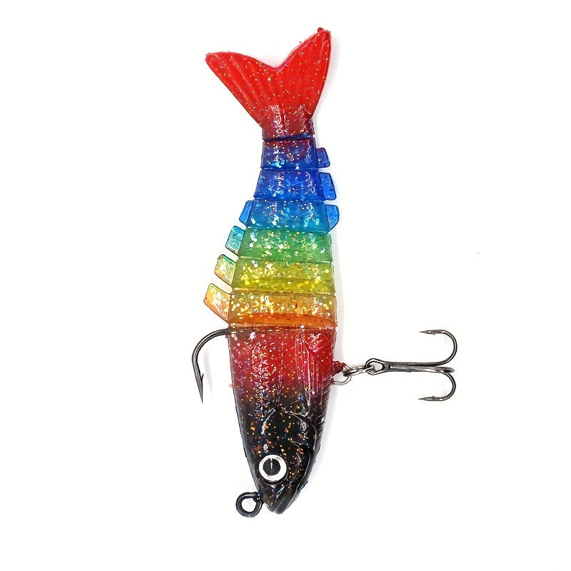 Lures Bait With Tail Wrapped Lead Fish Simulation Bait Fake Fish