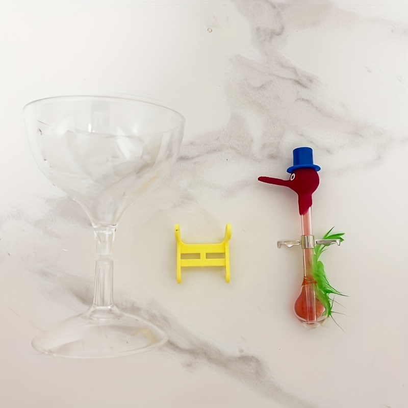 MINI DRINKING BIRD (with cup)