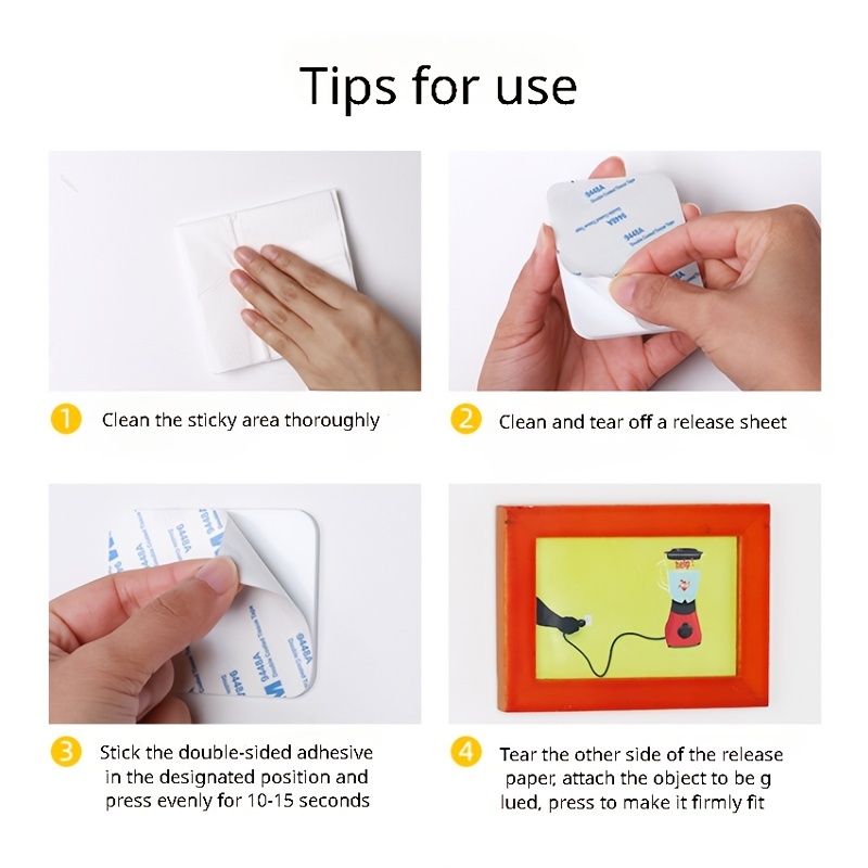 Uses For Double Sided Tape, Tips & Tricks