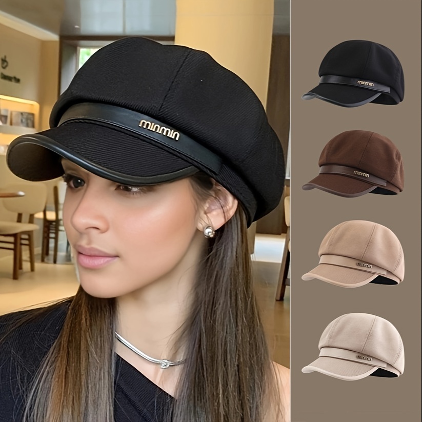 Kukuzhu New Summer Men Women Casual Beret Hat New Fashion Solid