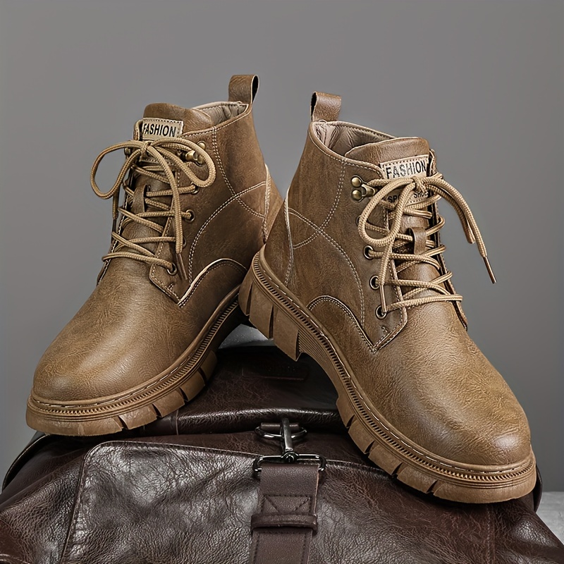 mens fashion walking boots