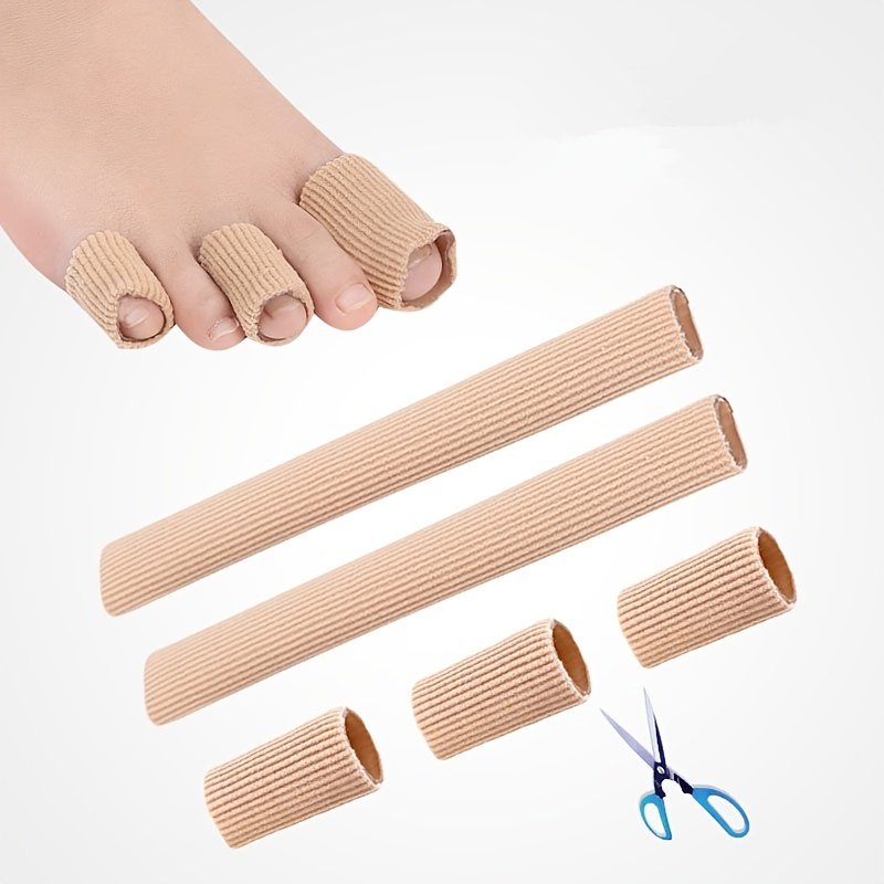 Fabric Toe Separator Finger Protector Applicator Corn Callus