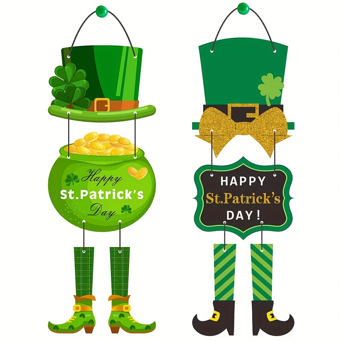 st patricks day decorative plates