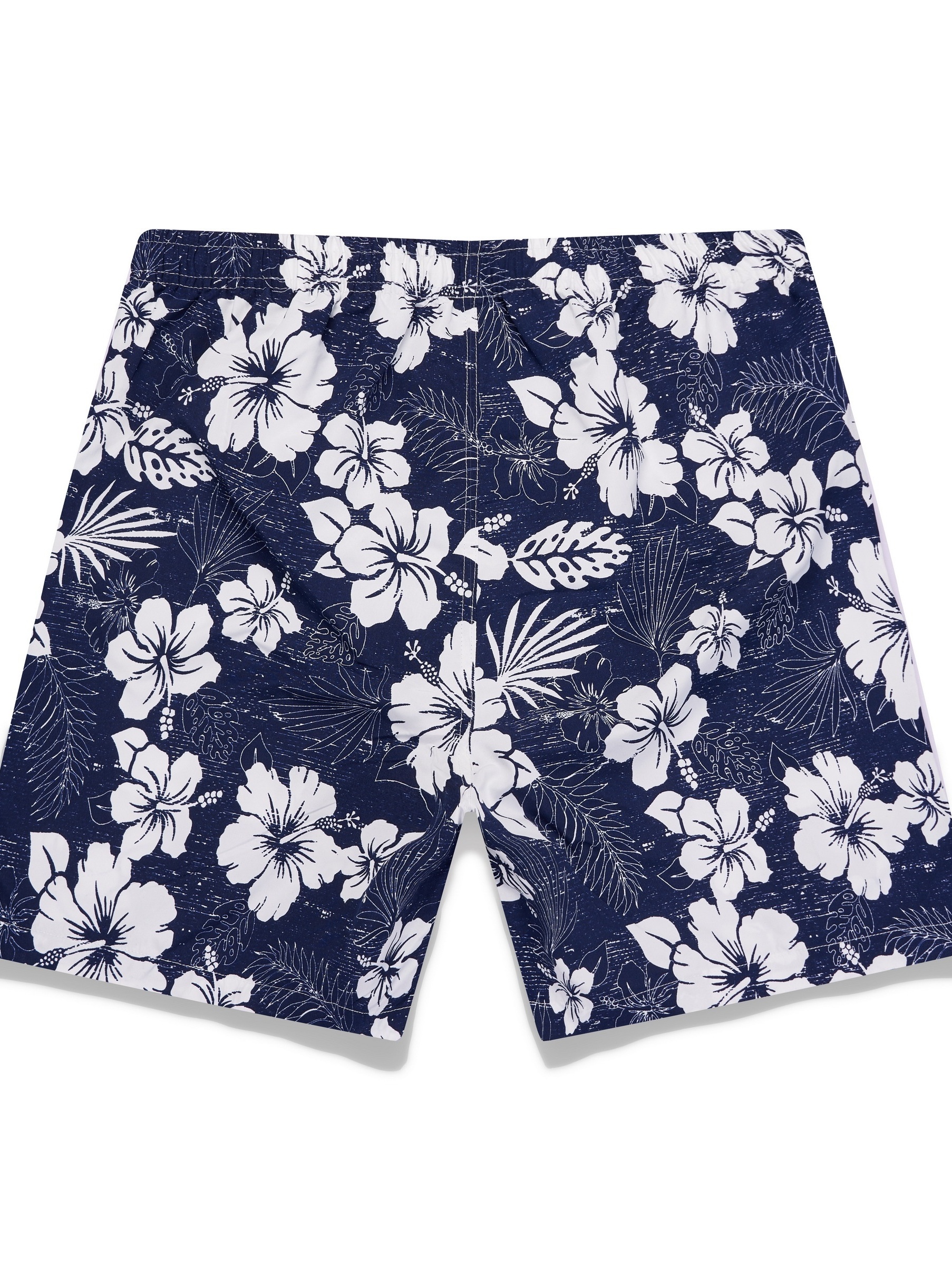 Mesh shorts - Light blue/Floral - Men