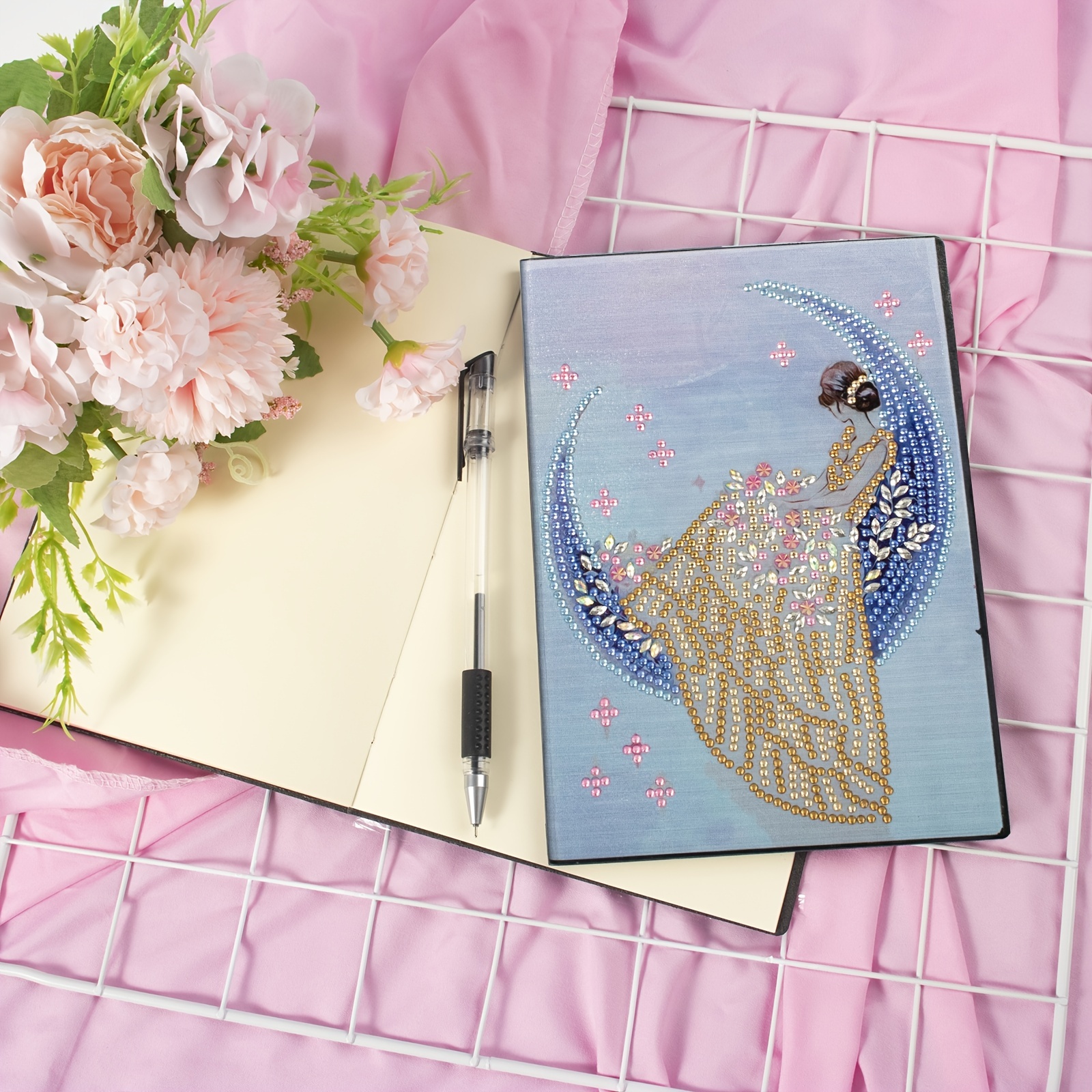 CULASIGN Ciondolo Fai Da Te Con Strass A Forma Di Uccello | Kit Pittura Diamante Su Acrilico Con Catena | Decorazione Murale Per Casa E Ingresso | Attività Creativa Regalo