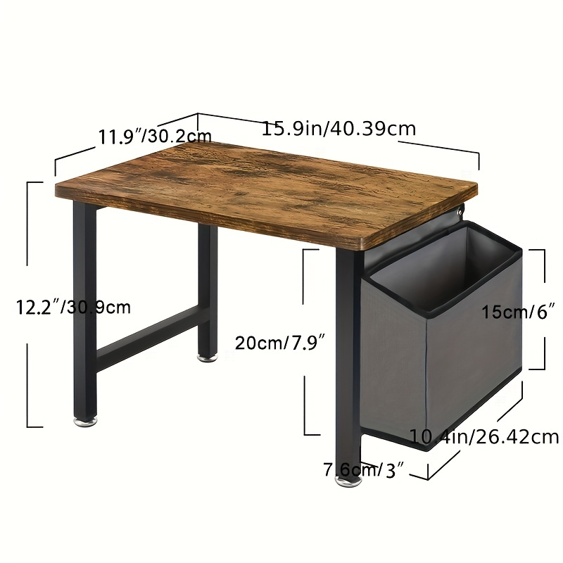 Printer Stand Shelf Printer Stand-Small Stand 3-Layer Desktop Wooden  Desktop Printer Shelf Storage Office File Small Bookshelf Shelf Printer  Desktop