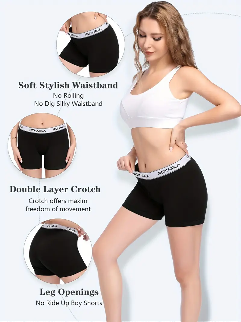 Plus Size Simple Underwear Set Women's Plus Soft Elastic - Temu United Arab  Emirates