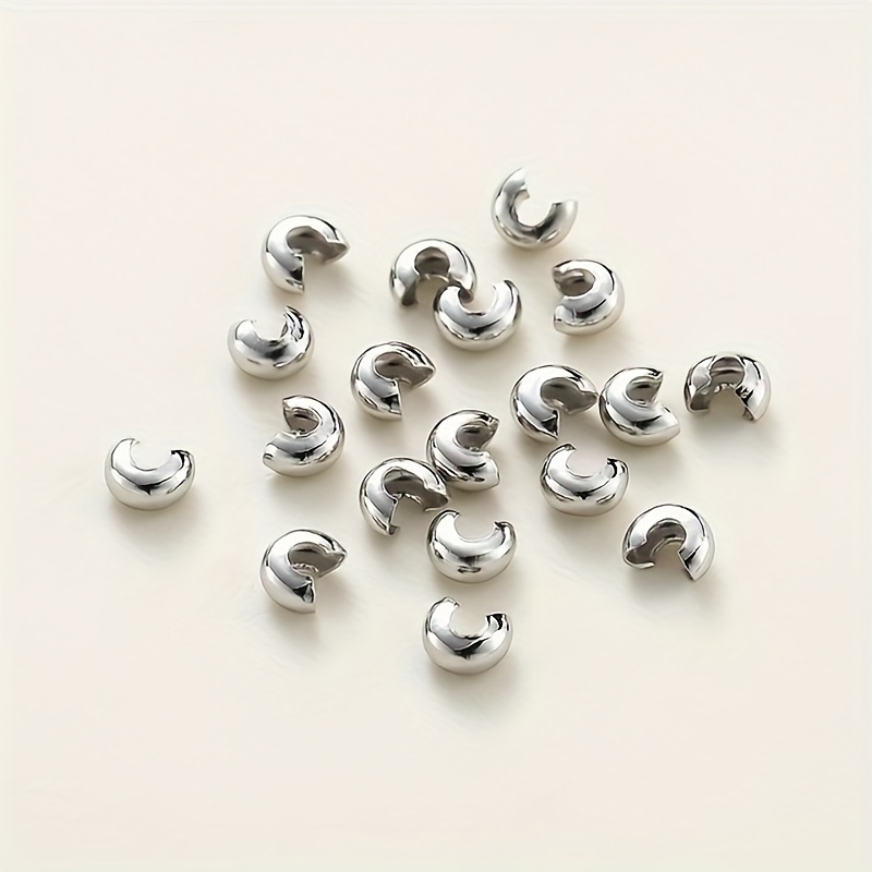 Crescent Clasp Positioning Beads Jewelry Making Partition - Temu