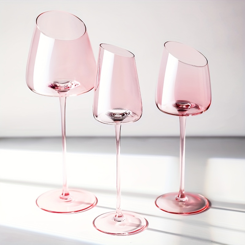 Las mejores ofertas en Copas de vino de Plástico Rosa