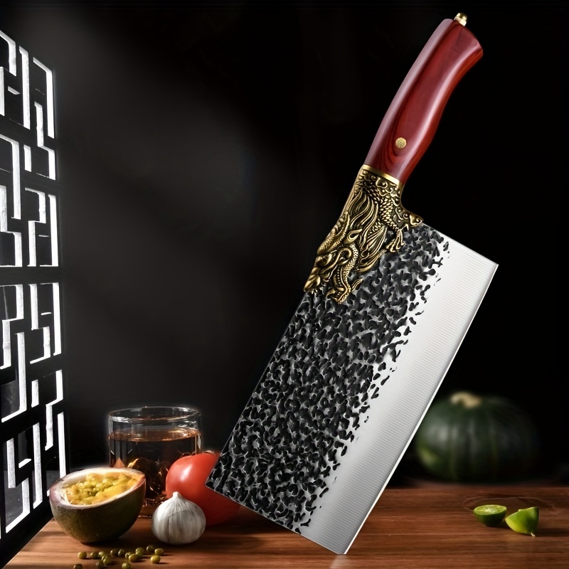 Household Kitchen Knife Set: Forged Chef Special Chopping Slicing