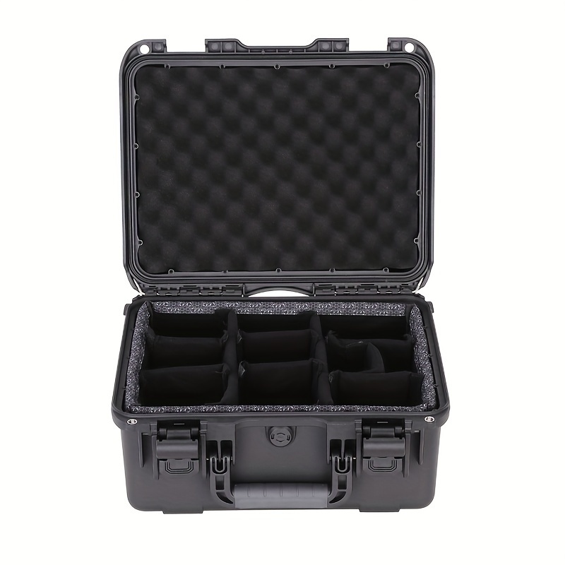 Waterproof Dry Box Protective Case Organizer for Cameras, Phones