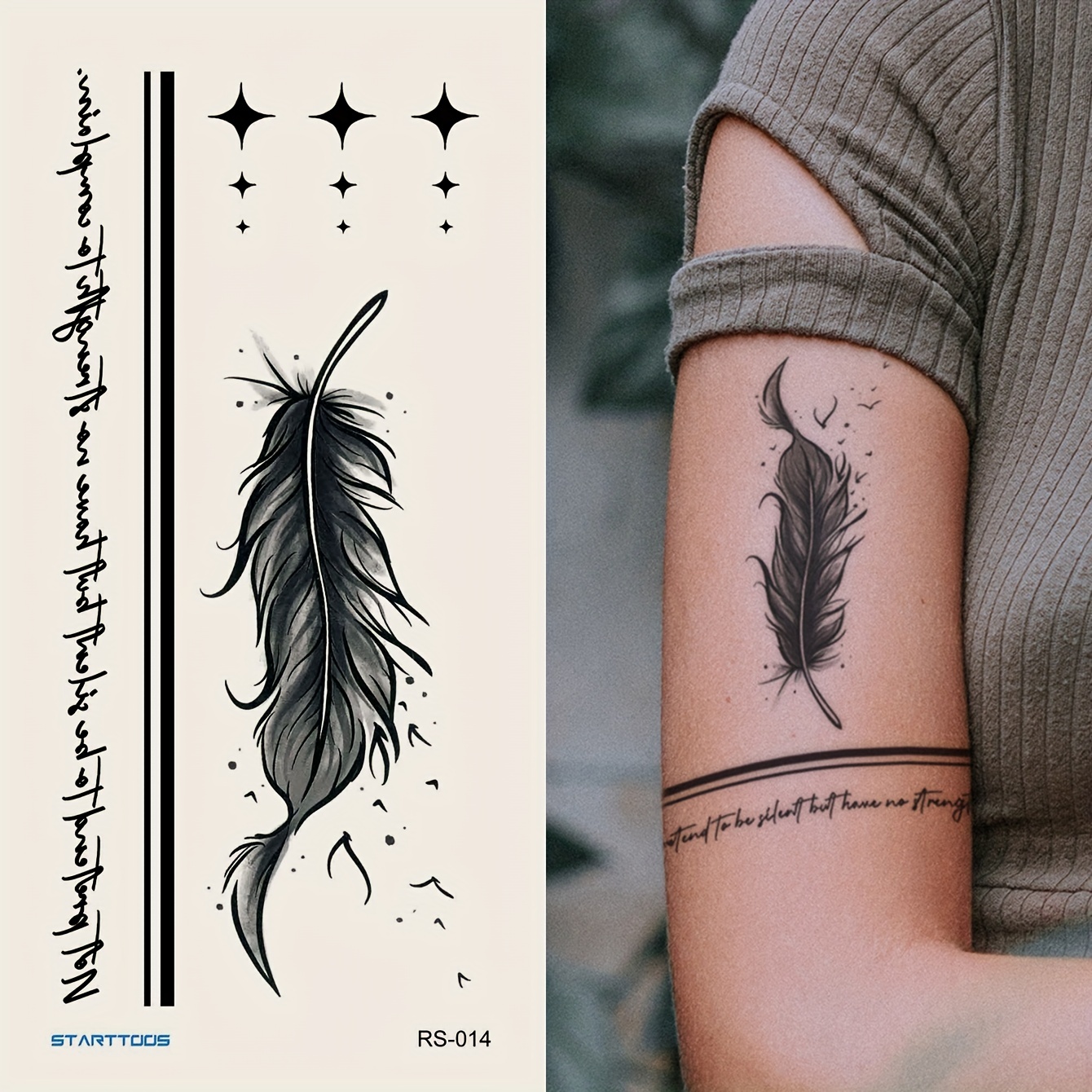 57 Attractive Wrist Feather Tattoos  Wrist Tattoo Pictures